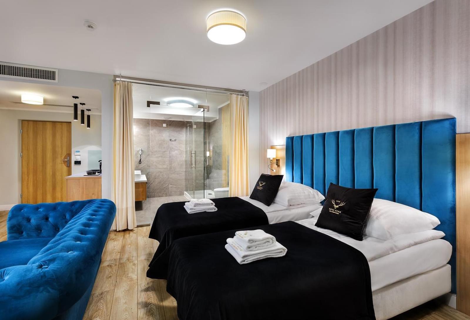 Hotel Echo Cedzyna Dış mekan fotoğraf