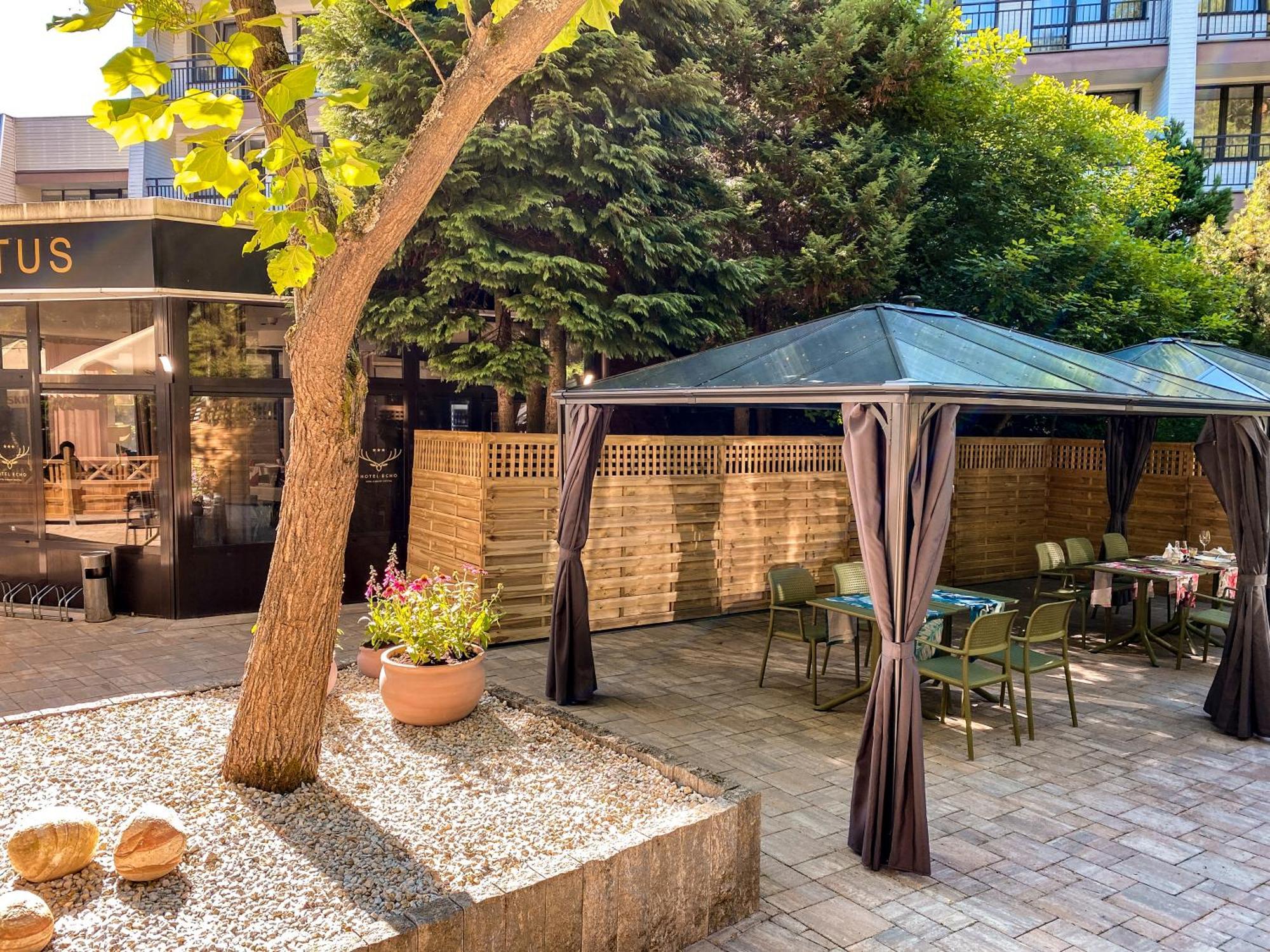 Hotel Echo Cedzyna Dış mekan fotoğraf