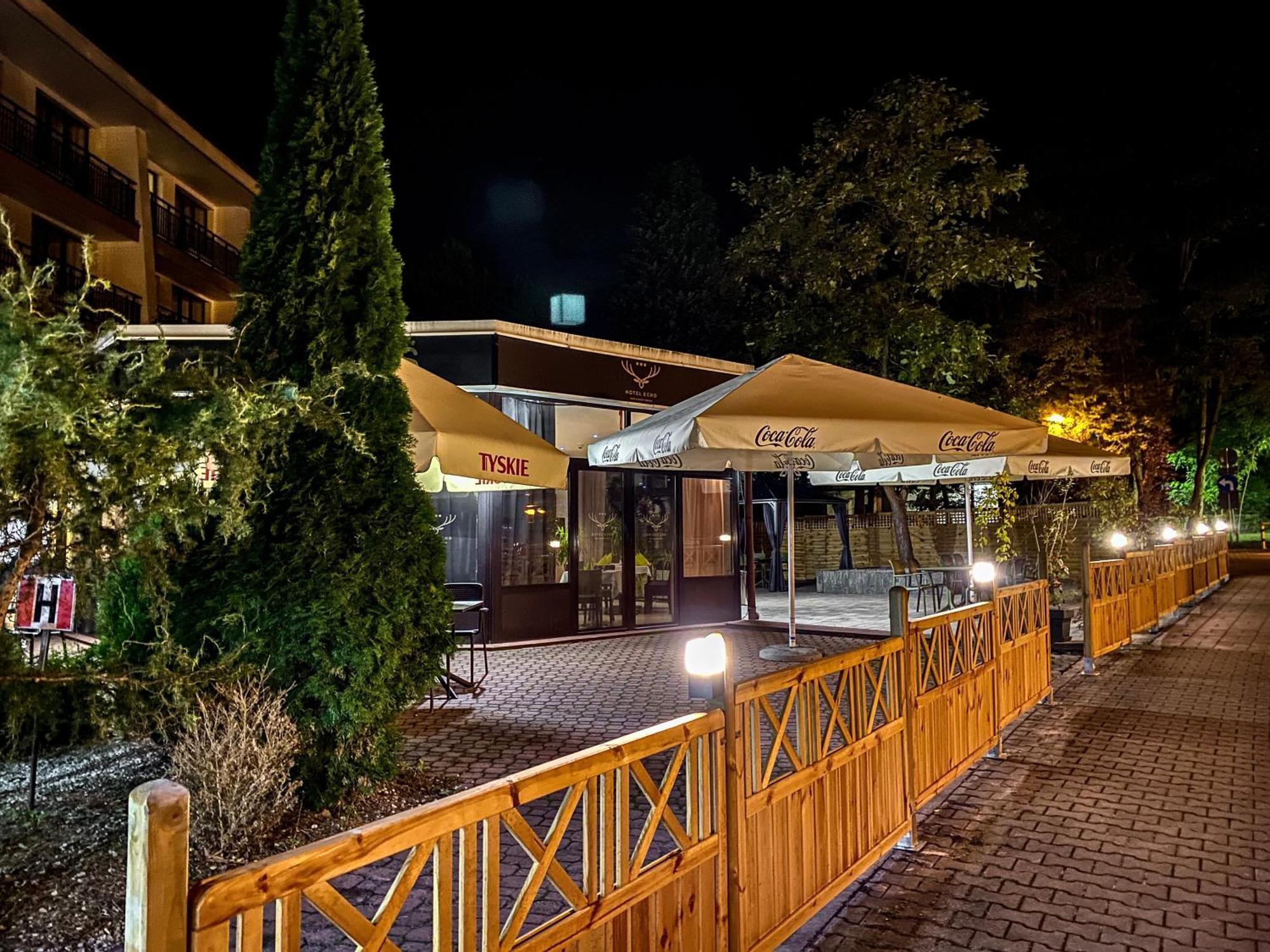 Hotel Echo Cedzyna Dış mekan fotoğraf