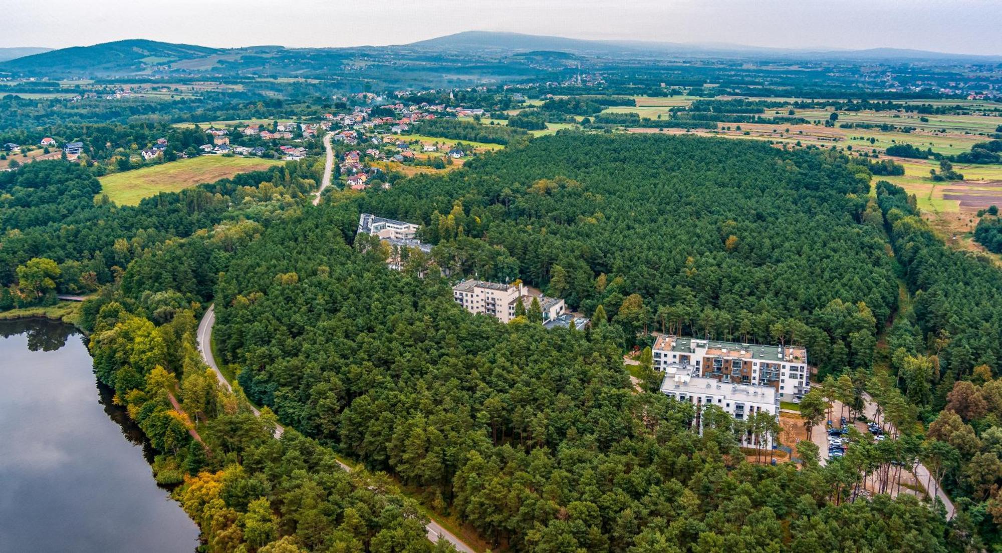 Hotel Echo Cedzyna Dış mekan fotoğraf