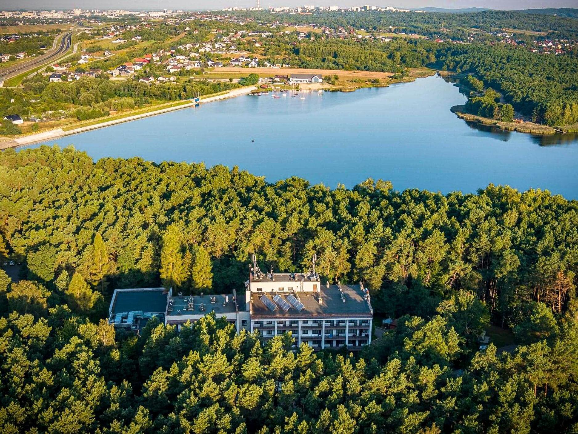 Hotel Echo Cedzyna Dış mekan fotoğraf
