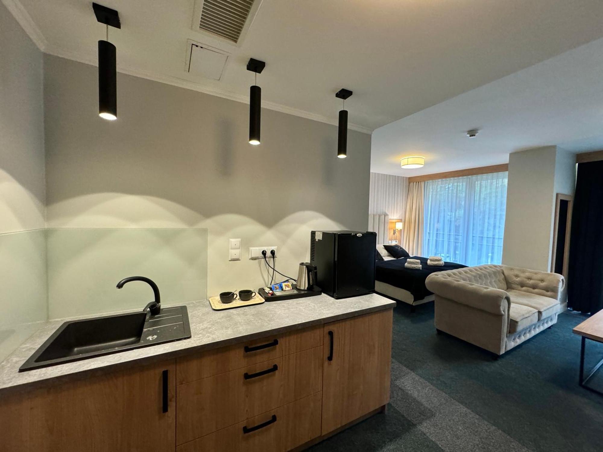Hotel Echo Cedzyna Dış mekan fotoğraf
