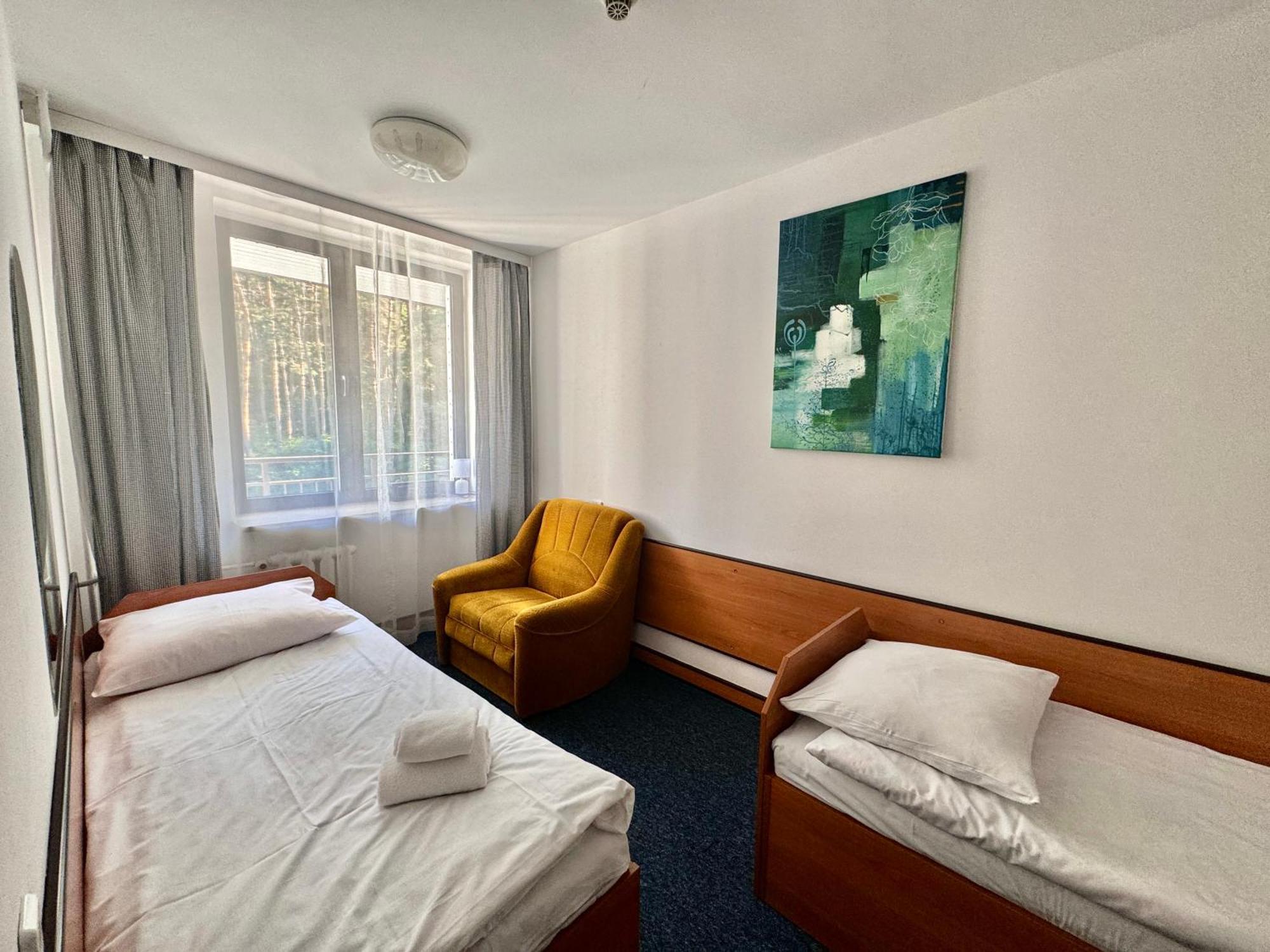 Hotel Echo Cedzyna Oda fotoğraf